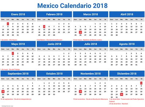 Calendario De Enero 2018 Editable   newcalendar