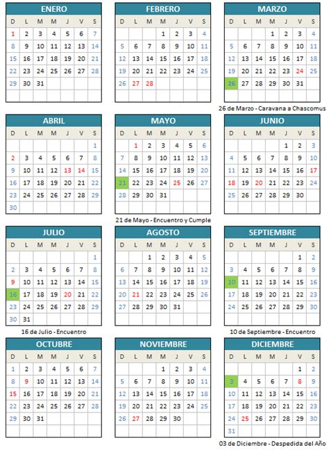 Calendario de Eventos 2017 – Fiat 128 del Sur