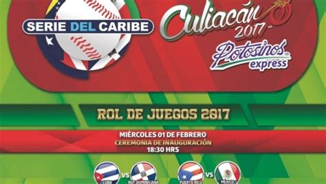 Calendario de la Serie del Caribe 2017 @Culiacan2017 ...