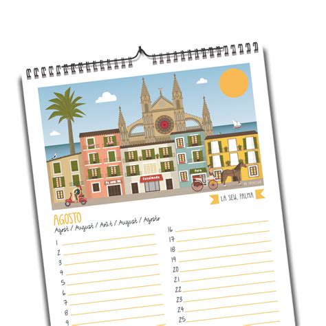 Calendario de Mallorca  calendario perpetuo  « IntheSun ...