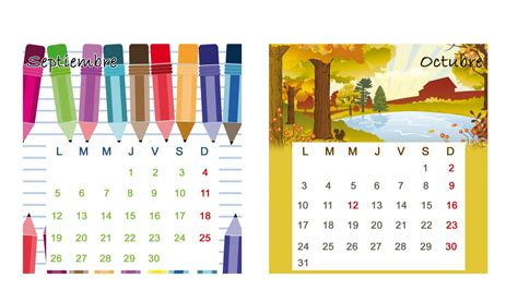 Calendario de mesa 2016   Enero y febrero