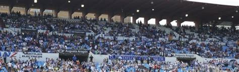 Calendario de partidos del Real Zaragoza 2017 2018 en ...