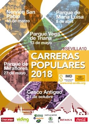 Calendario del Circuito — Carreras Populares #Sevilla10