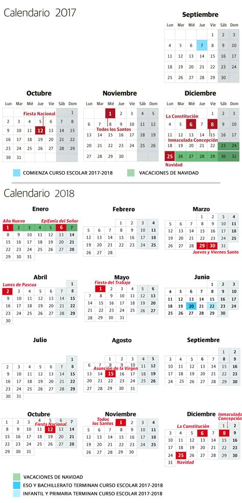 Calendario escolar 2017   2018 en Euskadi | El Correo