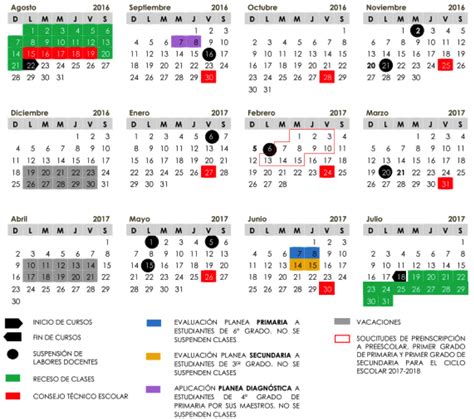 CALENDARIO ESCOLAR 2017  2018