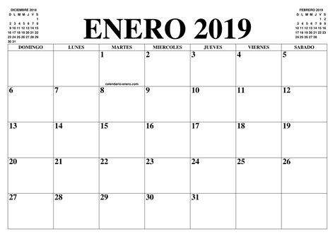 Calendario escolar 2018 2019, más de 100 plantillas e ...
