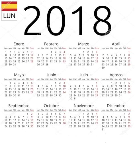 Calendario Escolar 2018 Madrid | Calendario 2018 para ...
