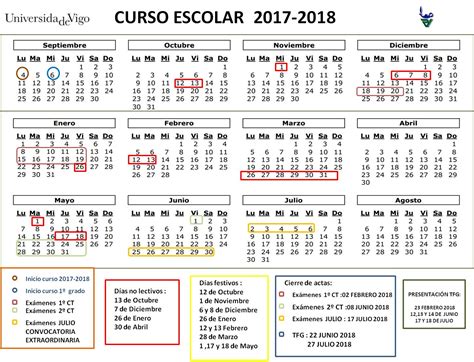 Calendario Escolar   CEPOVISA