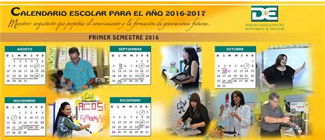 Calendario Escolar Pr | newhairstylesformen2014.com