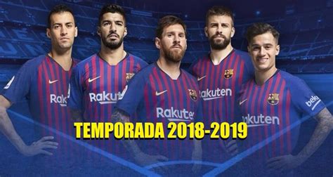 Calendario FC Barcelona 2018 2019 | Fixture de Liga Completo