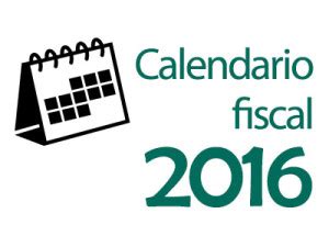 Calendario fiscal 2016 para autónomos | Ser autónomo