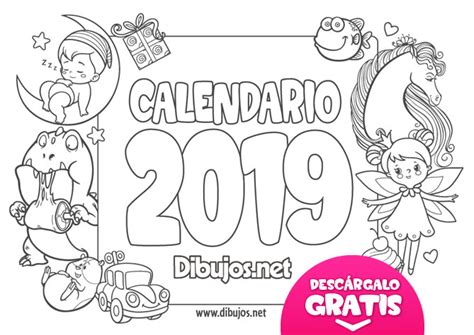 Calendario Infantil 2016 para imprimir y Colorear ...