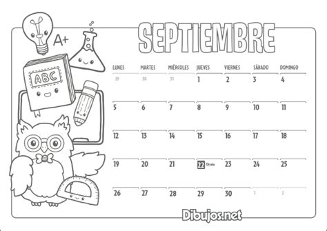 Calendario Infantil 2016 para imprimir y Colorear ...