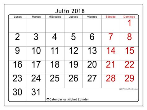 calendario julio agosto 2018   Jose.mulinohouse.co