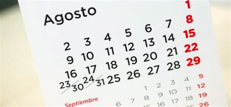 Calendario laboral 2016: festivos y fechas destacadas ...