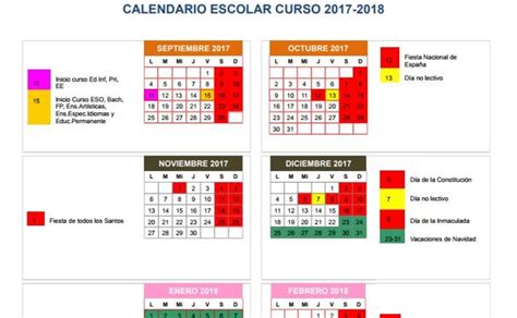 Calendario Laboral 2017 2018 Navarra kalender HD