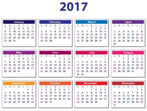 Calendario laboral 2017 | Notarios y Registradores