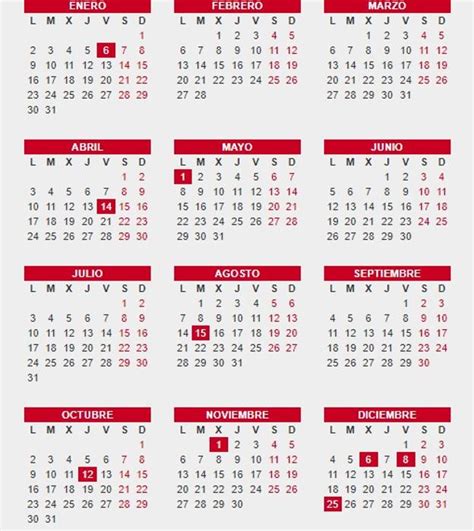 Calendario laboral 2018: Fiestas de enero y Reyes. ¿Cuándo ...