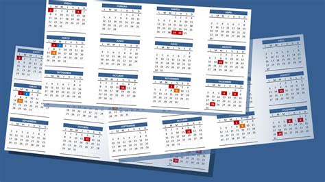 Calendario laboral 2018: todos los días festivos