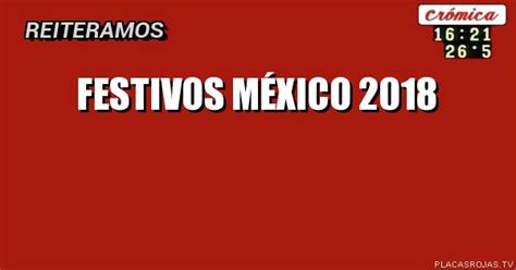 Calendario Laboral México 2018 | La Economia de Hoy