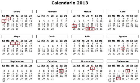 Calendario laboral para Andalucía en 2013   DeFinanzas.com