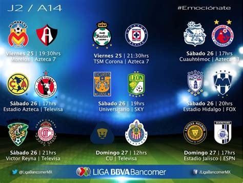 Calendario Liga Bbva 2014 2015 Todos Los Partidos De La ...