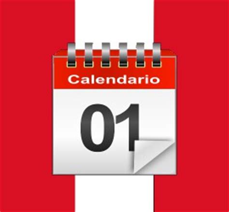 Calendario Liga Fútbol Perú Apostar y Fútbol