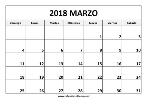 Calendario Marzo 2018 | cd | Pinterest | Descargar ...