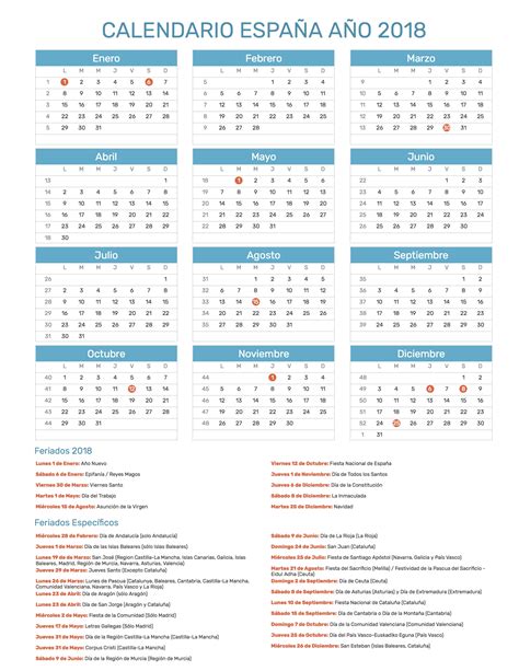 Calendario Mensual 2017 2018   takvim kalender HD
