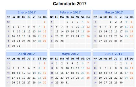 Calendario mensual 2017, más de 150 plantillas para ...