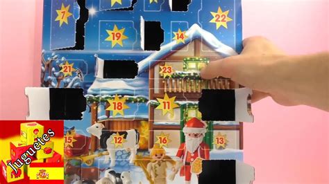 Calendario Navideño de Playmobil  Papá Noel   Juguetes de ...