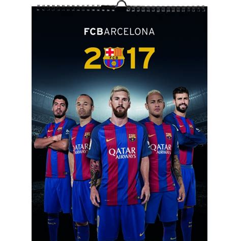 Calendario oficial FCB 2017