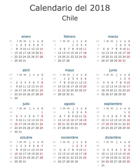Calendario oficial feriados Chile 2018: ¡Con fiestas ...