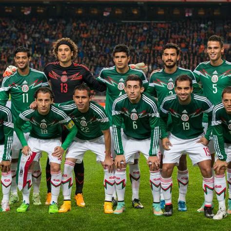 Calendario Selección Mexicana en 2015 Copa Oro Copa ...