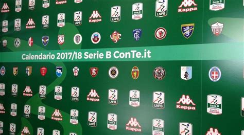 Calendario Serie B 2017 2018, tutte le giornate del campionato