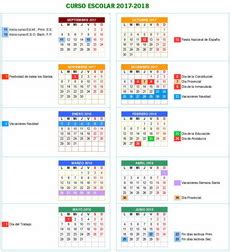 Calendario y Jornada Escolar