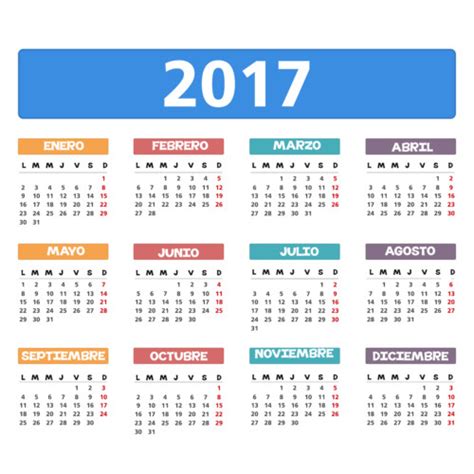 CALENDARIOS 2017 y 2018 – Calendario PURO PELO 2017 ...