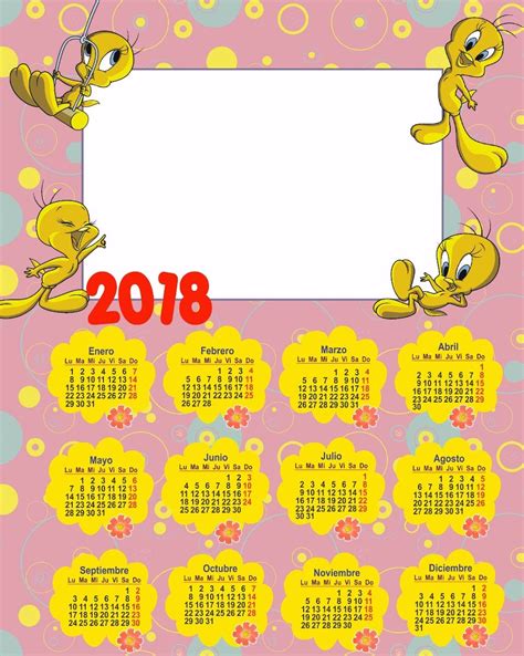 Calendarios 2018   Pack De 290 Plantillas Editables   Bs ...