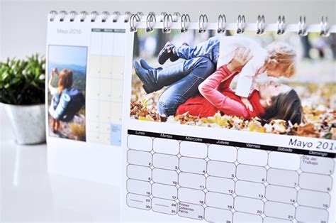 Calendarios de escritorio personalizados. | Blog   Fábrica ...