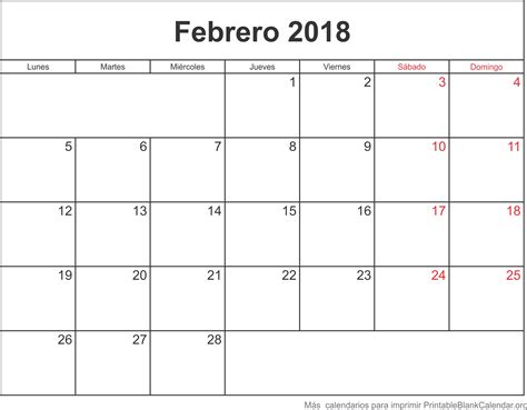 Calendarios Para Imprimir   PrintableBlankCalendar.org/es/
