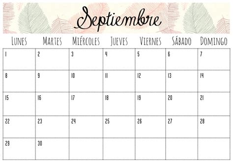 Calendarios Septiembre 2014 | Imprimibles … | IMM ...