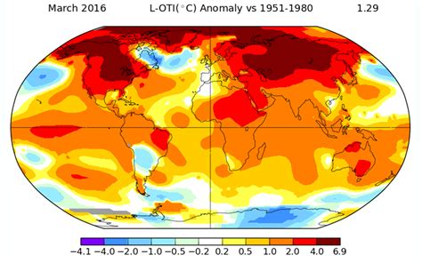 Calentamiento global: mes tras mes, record de temperatura ...