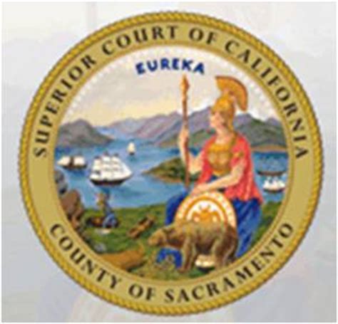 California court case search sacramento