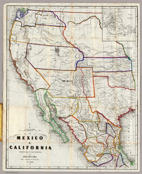 California Mexico Map | Mexico Map
