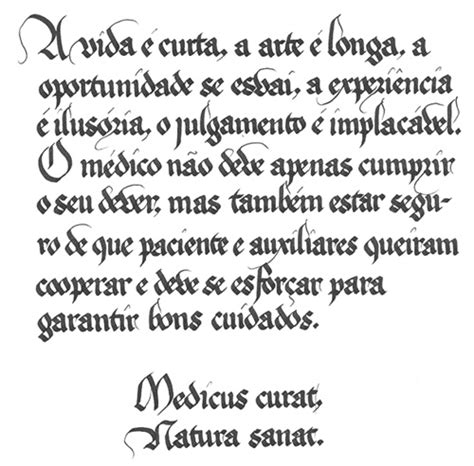 Caligrafia gotica   Imagui