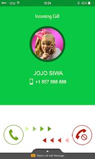 Call from Jojo Siwa phone number Prank | Free Games Online ...