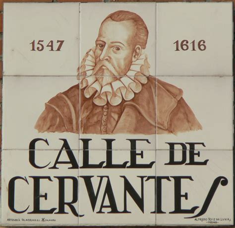 Calle de Cervantes   Wikipedia, la enciclopedia libre