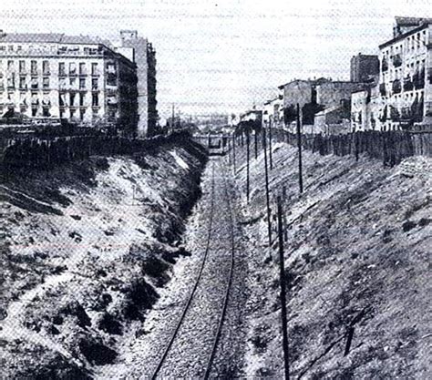 Calle del Ferrocarril en 1912 | Madrid en blanco y negro ...
