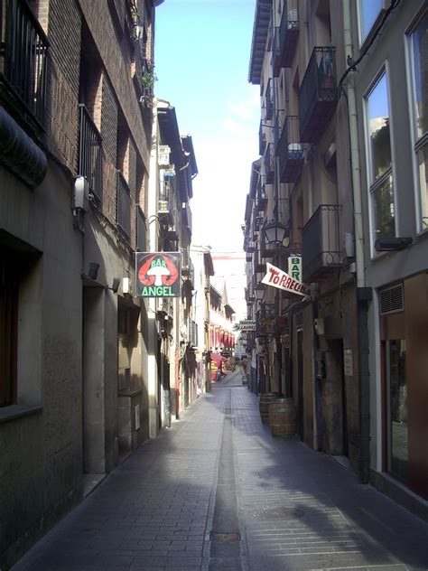 Calle del Laurel  Logroño