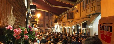 Calle Laurel de Logroño. Web Oficial